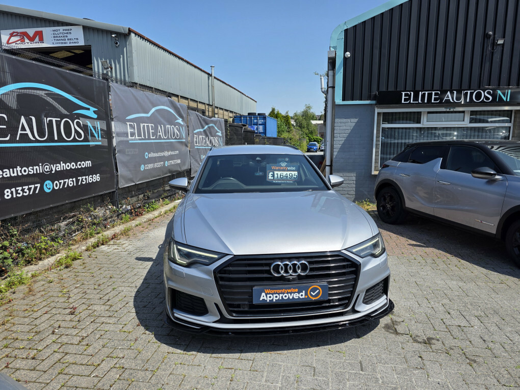 Audi A6 S Line 40 Tdi Silver #6