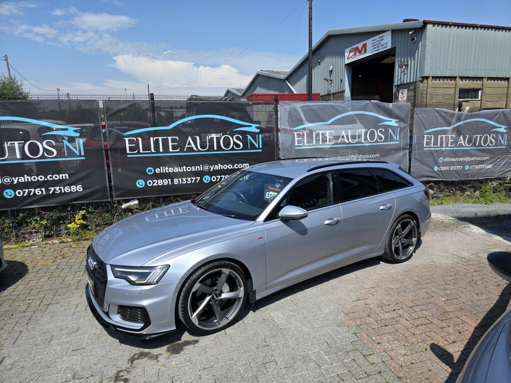 Audi A6 S Line 40 Tdi Silver #2
