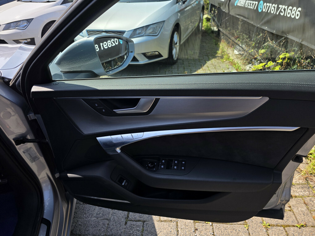 Audi A6 2.0 Tdi 40 Black Edition S Tronic Euro 6 Ss  #12