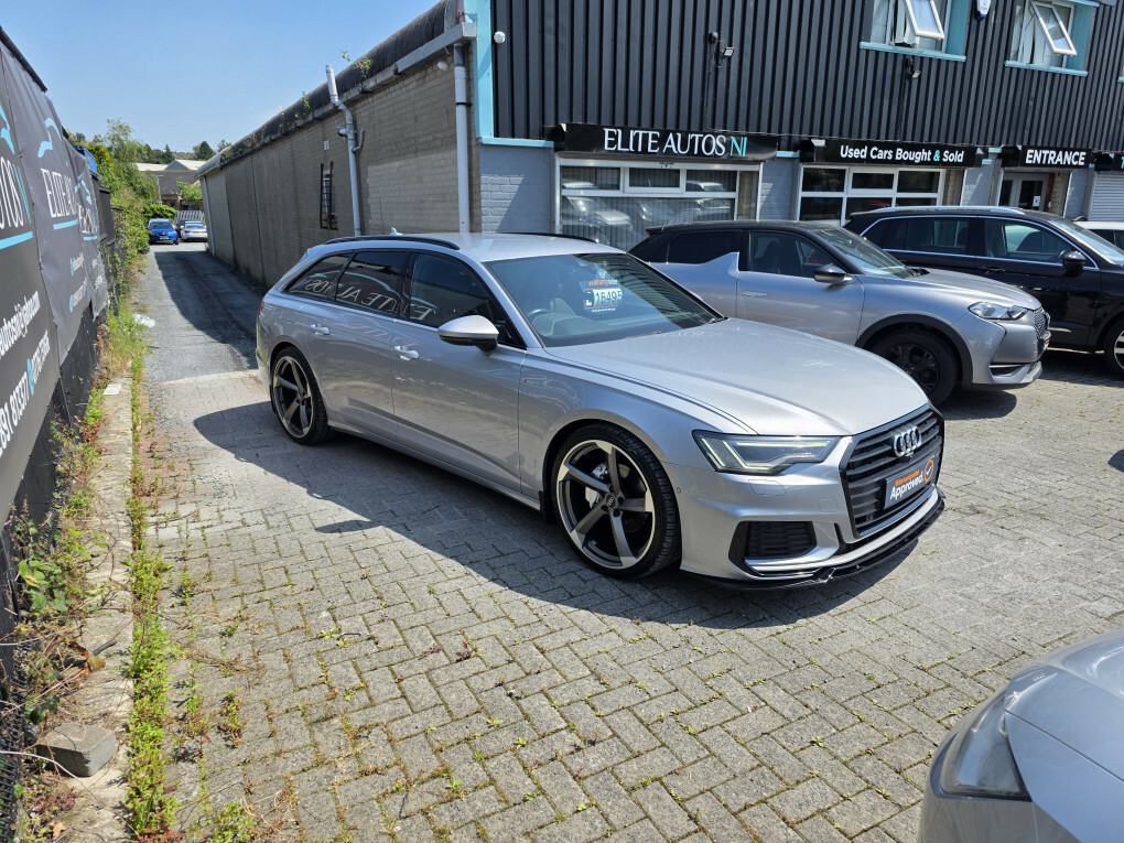 Audi A6 S Line 40 Tdi Silver #5