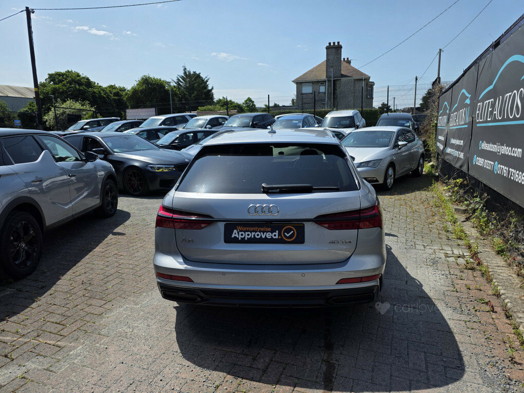 Audi A6 S Line 40 Tdi Silver #3
