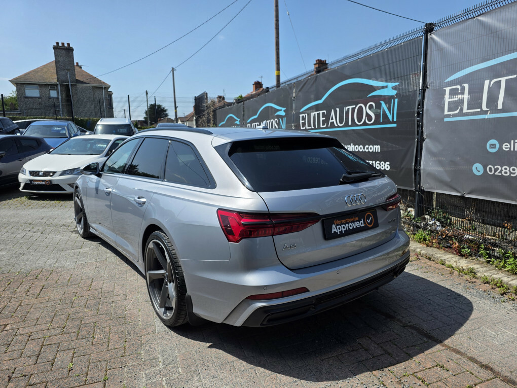 Audi A6 2.0 Tdi 40 Black Edition S Tronic Euro 6 Ss  #7