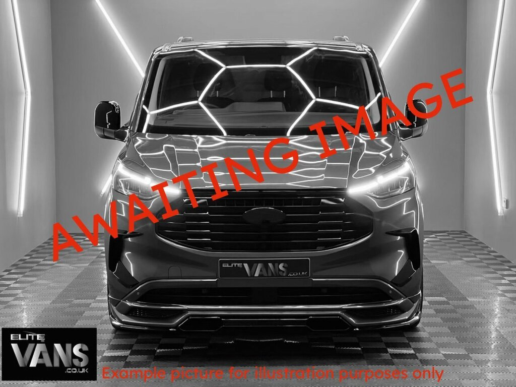 Ford Transit Custom Van L1 300 Limited Elite Edition Swb 136 Grey