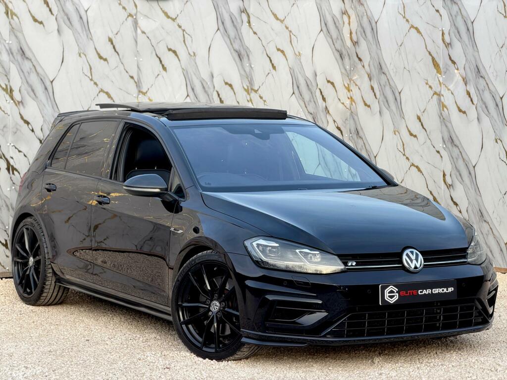 Volkswagen Golf 2.0 Tsi R Dsg 4Motion Euro 6 Ss KM19BFP Black #3