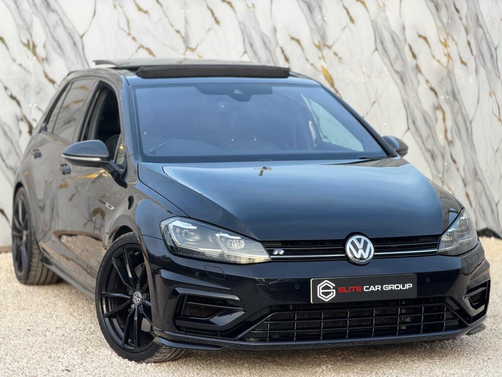 Volkswagen Golf 2.0 Tsi R Dsg 4Motion Euro 6 Ss KM19BFP Black #4
