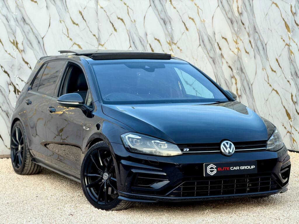 Volkswagen Golf 2.0 Tsi R Dsg 4Motion Euro 6 Ss Black