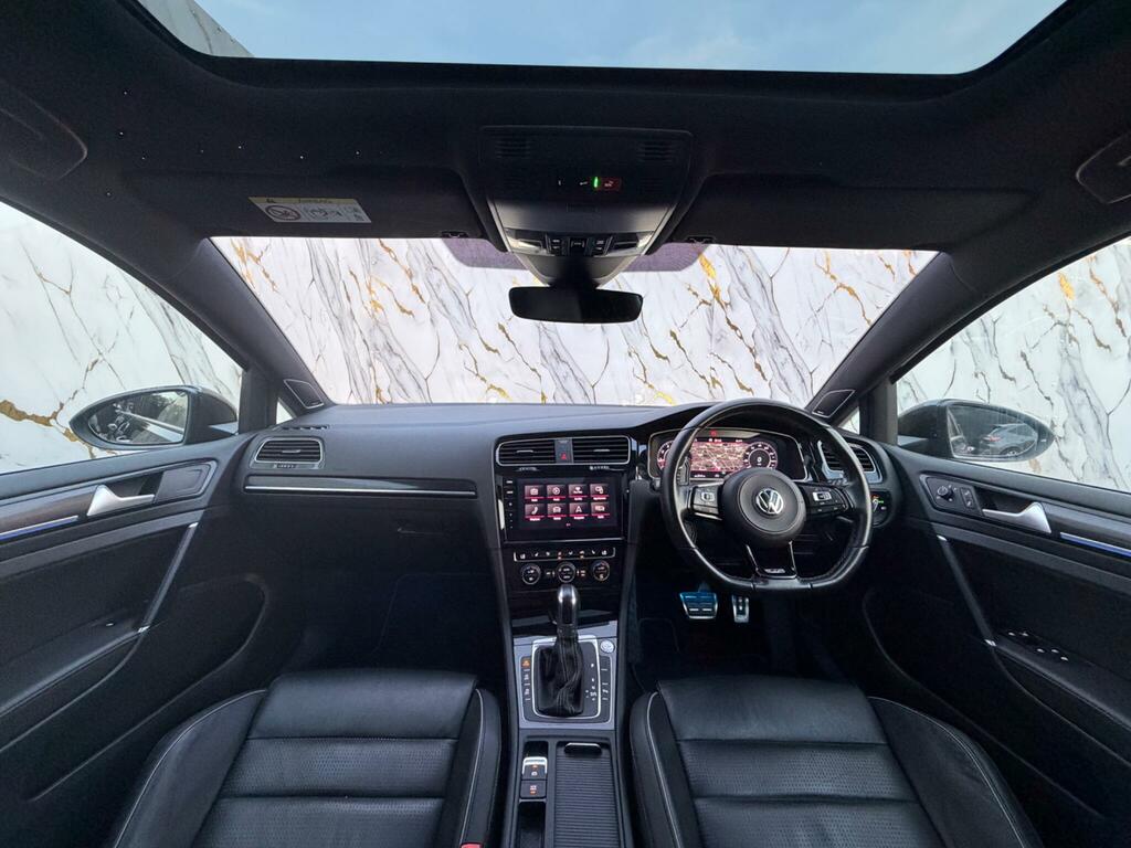 Volkswagen Golf 2.0 Tsi R Dsg 4Motion Euro 6 Ss KM19BFP Black #2
