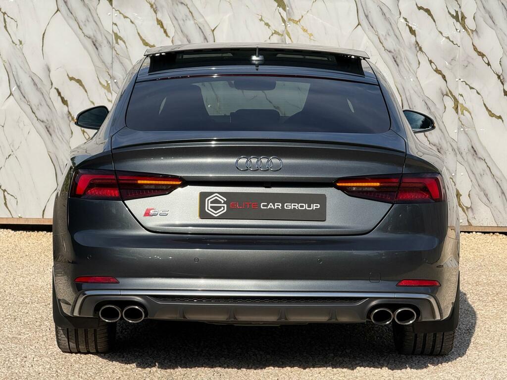 Audi S5 Tfsi V6 Sportback Tiptronic Blue #18