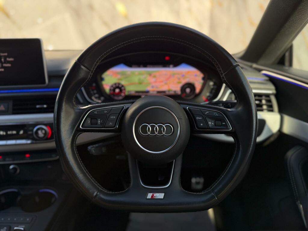 Audi S5 Tfsi V6 Sportback Tiptronic Blue #62
