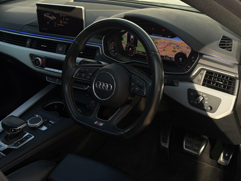 Audi S5 Tfsi V6 Sportback Tiptronic Blue #60