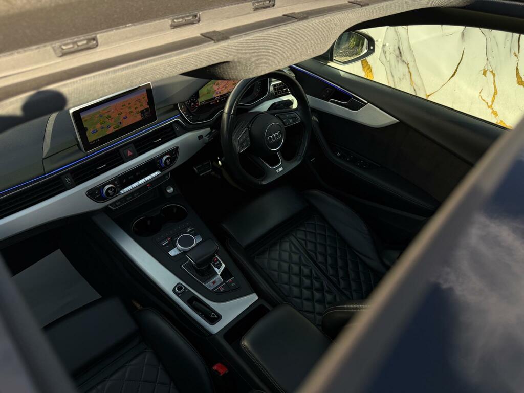 Audi S5 Tfsi V6 Sportback Tiptronic Blue #28