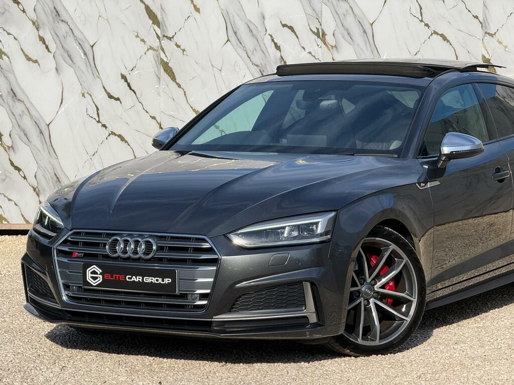 Audi S5 Tfsi V6 Sportback Tiptronic Blue #12