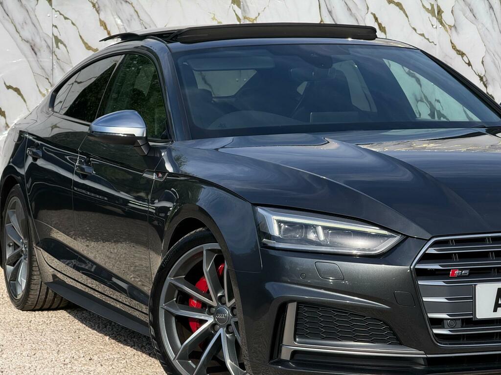 Audi S5 3.0 Tfsi V6 Sportback Tiptronic Quattro Euro 6 S Grey #6
