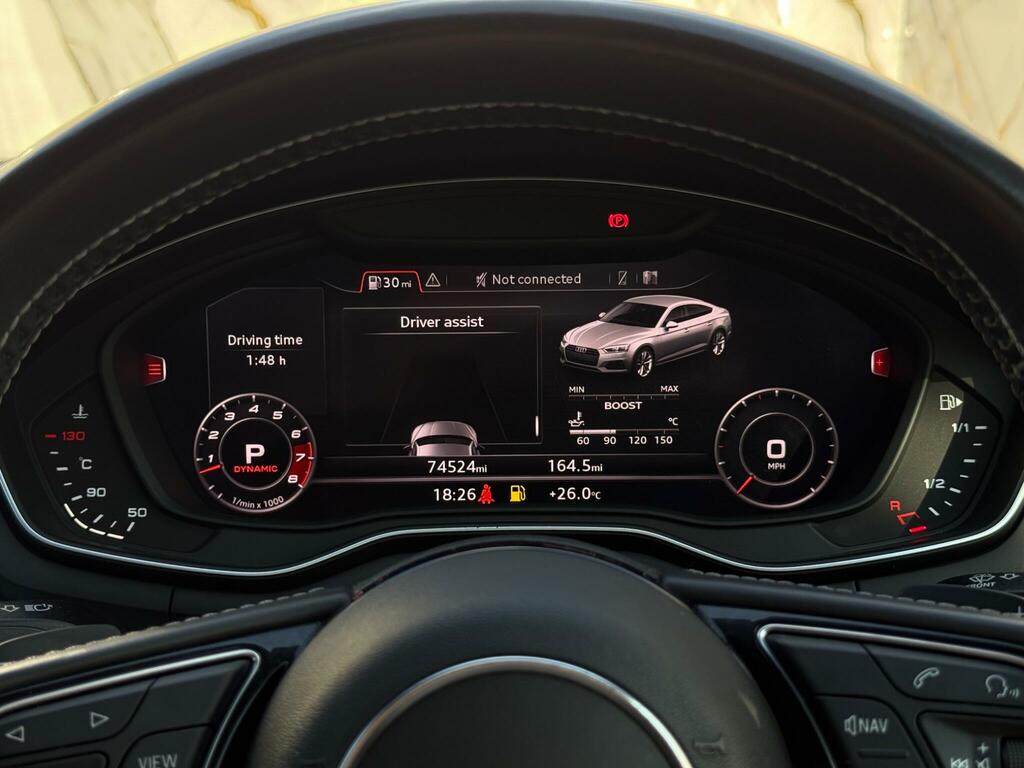 Audi S5 Tfsi V6 Sportback Tiptronic Blue #58
