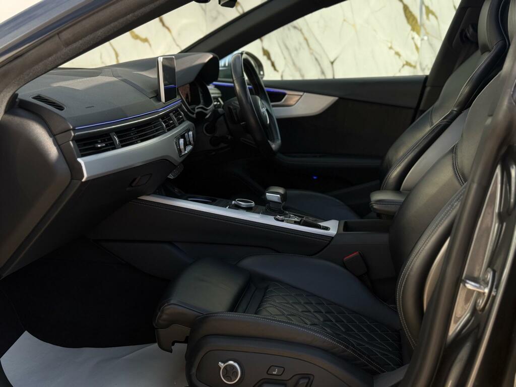 Audi S5 Tfsi V6 Sportback Tiptronic Blue #66