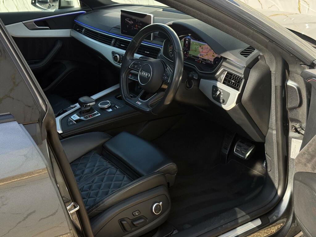 Audi S5 Tfsi V6 Sportback Tiptronic Blue #33
