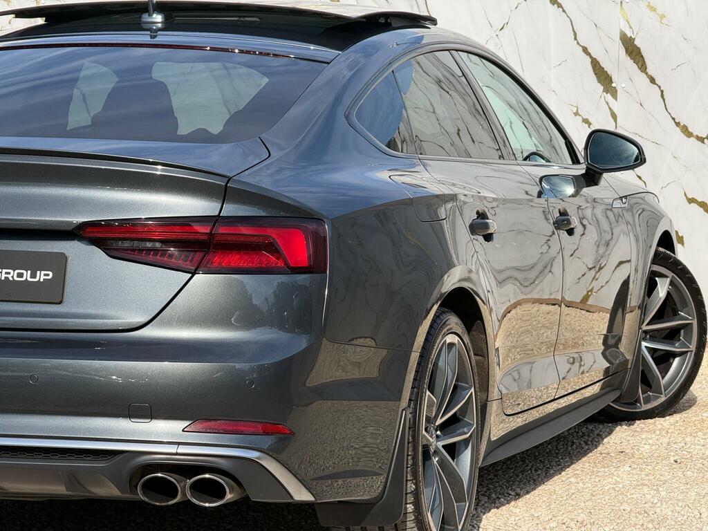 Audi S5 Tfsi V6 Sportback Tiptronic Blue #15