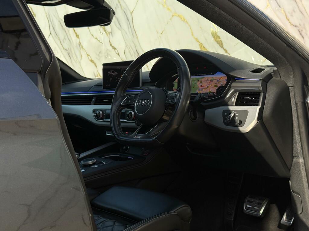 Audi S5 Tfsi V6 Sportback Tiptronic Blue #67