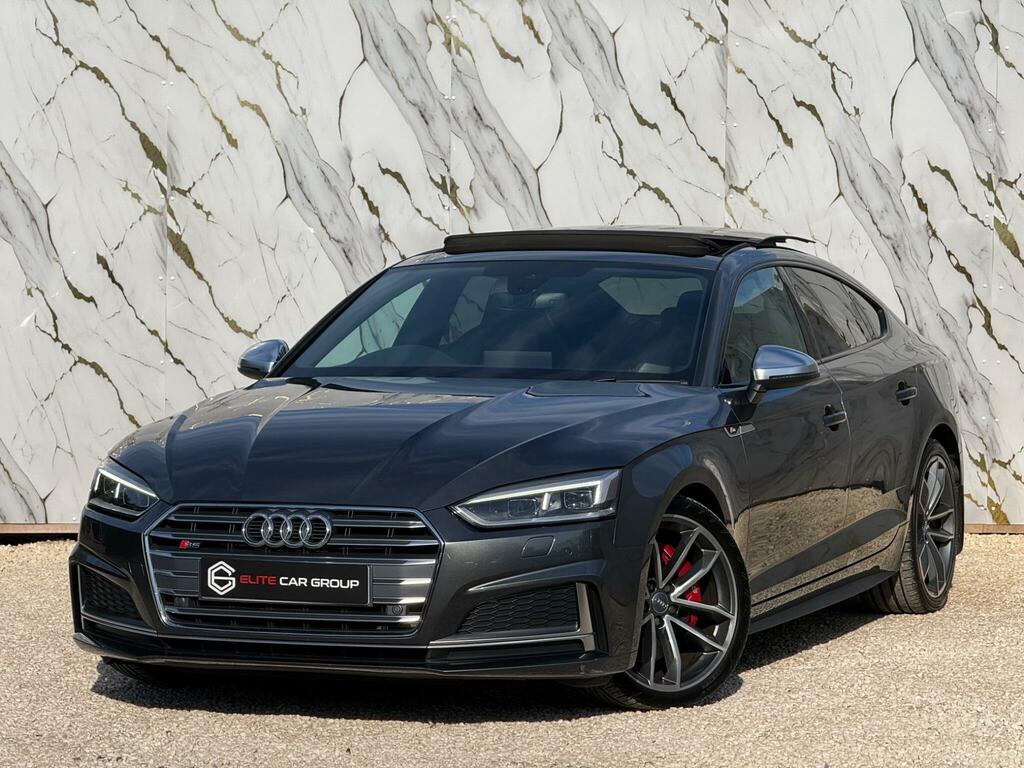 Audi S5 Tfsi V6 Sportback Tiptronic Blue #11