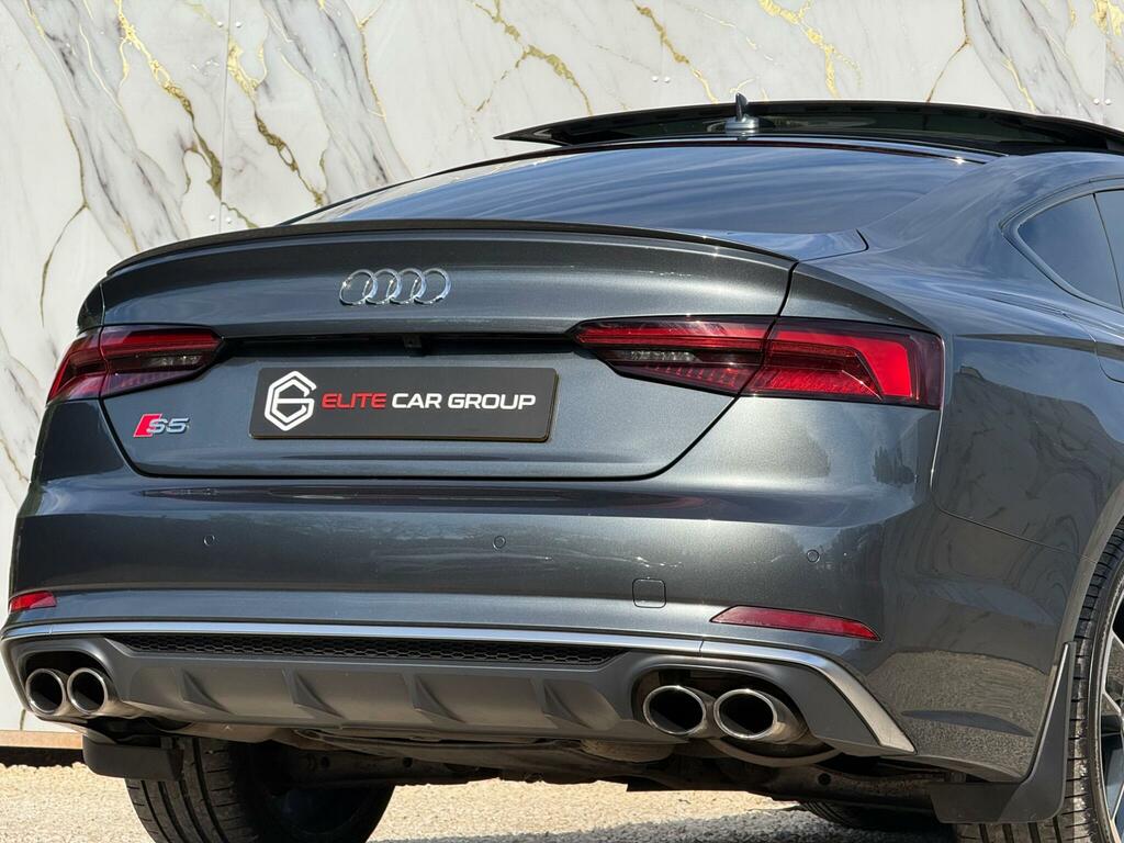 Audi S5 Tfsi V6 Sportback Tiptronic Blue #70