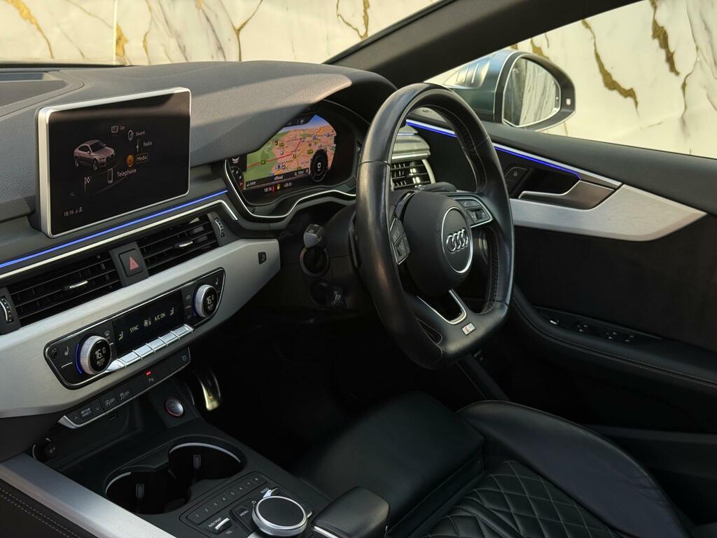 Audi S5 Tfsi V6 Sportback Tiptronic Blue #24