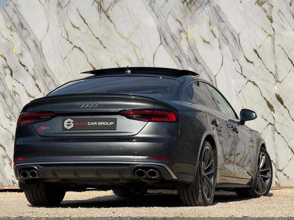Audi S5 Tfsi V6 Sportback Tiptronic Blue #17