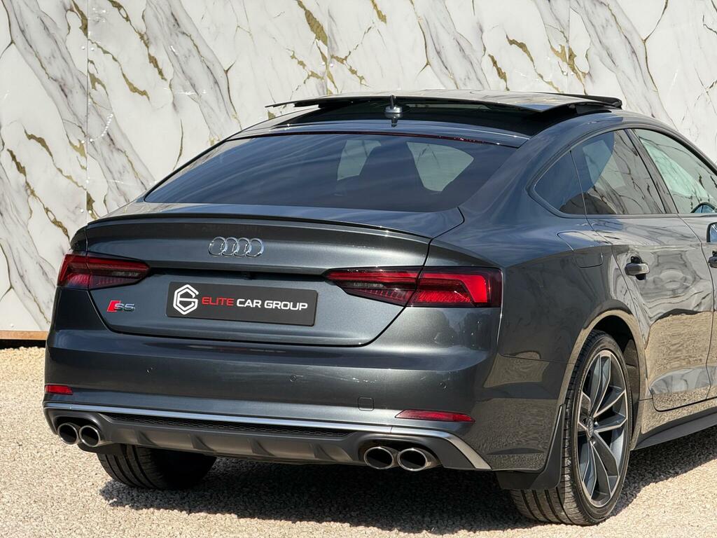 Audi S5 Tfsi V6 Sportback Tiptronic Blue #13