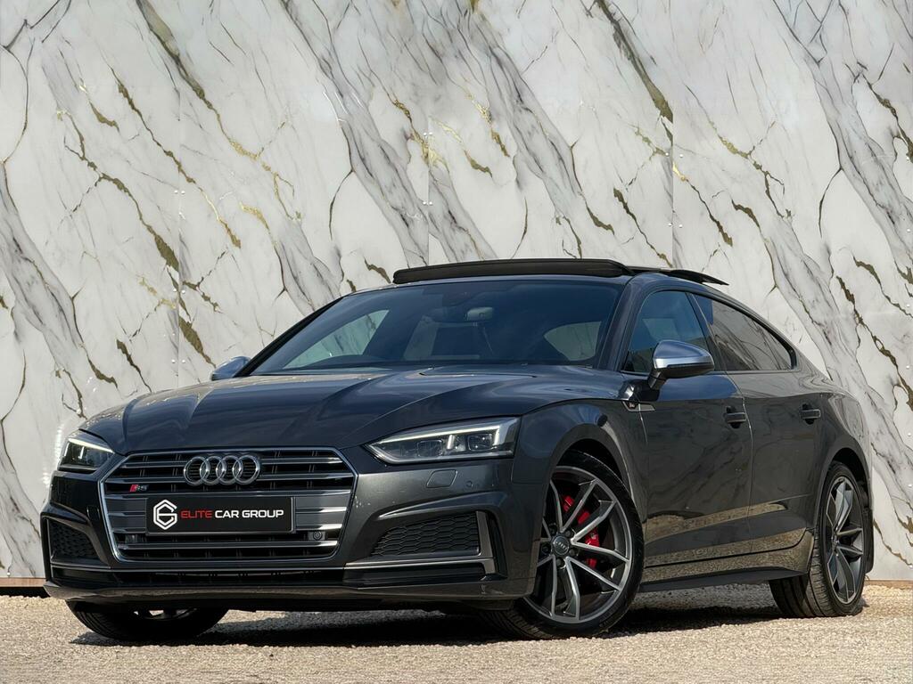 Audi S5 Tfsi V6 Sportback Tiptronic Blue #16