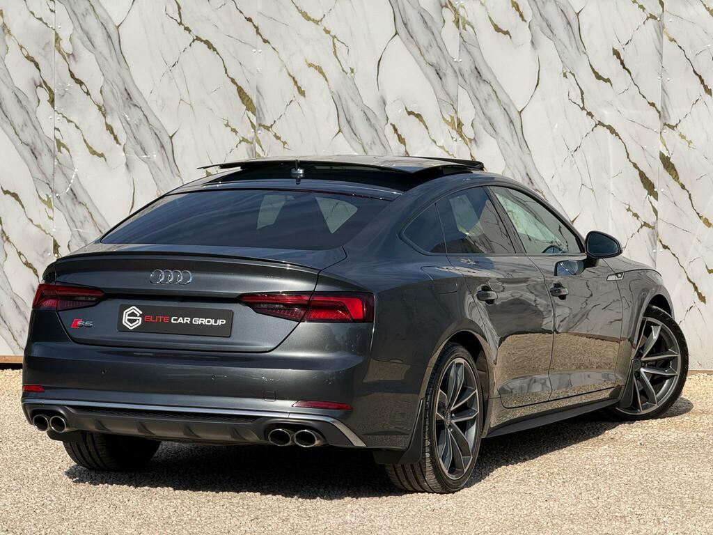 Audi S5 Tfsi V6 Sportback Tiptronic Blue #22