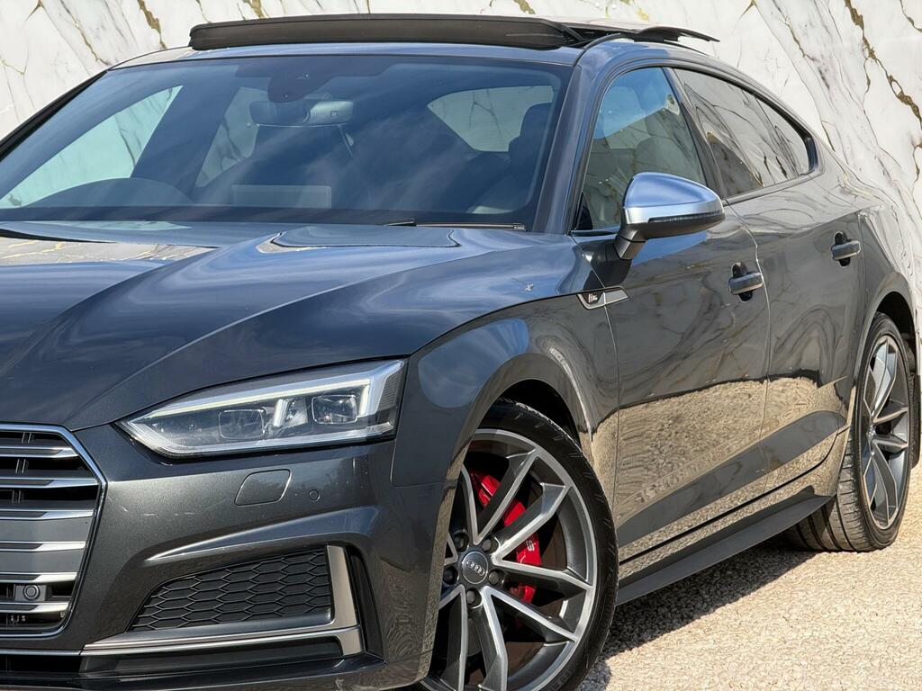 Audi S5 Tfsi V6 Sportback Tiptronic Blue #14