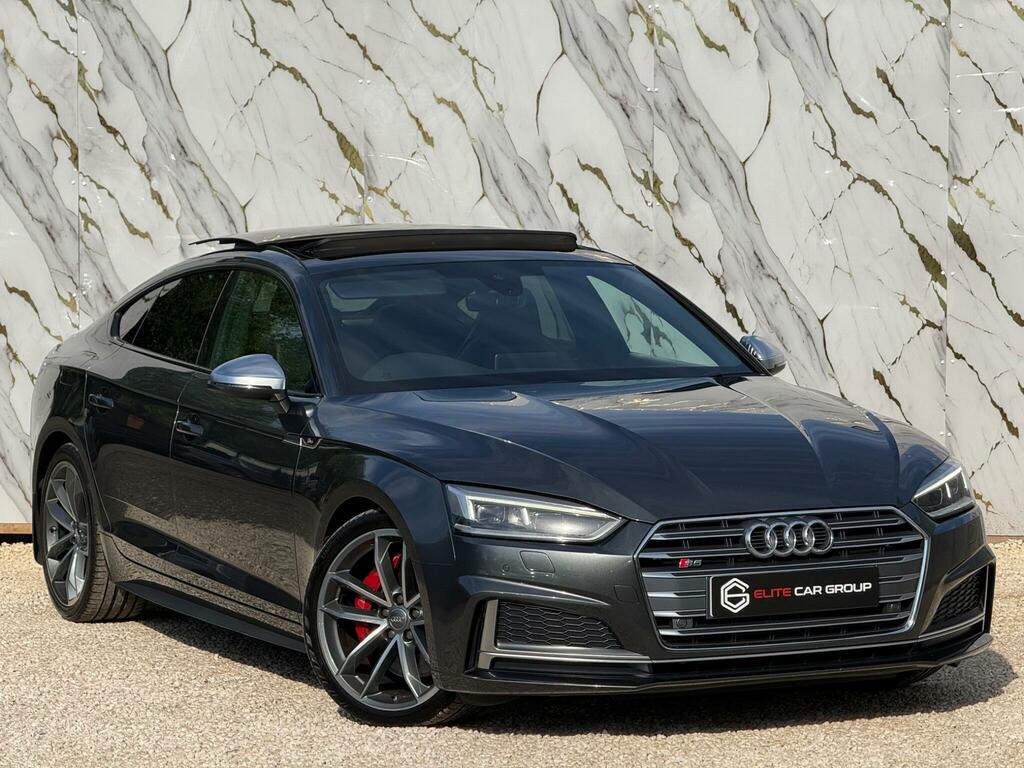 Audi S5 3.0 Tfsi V6 Sportback Tiptronic Quattro Euro 6 S Grey #5