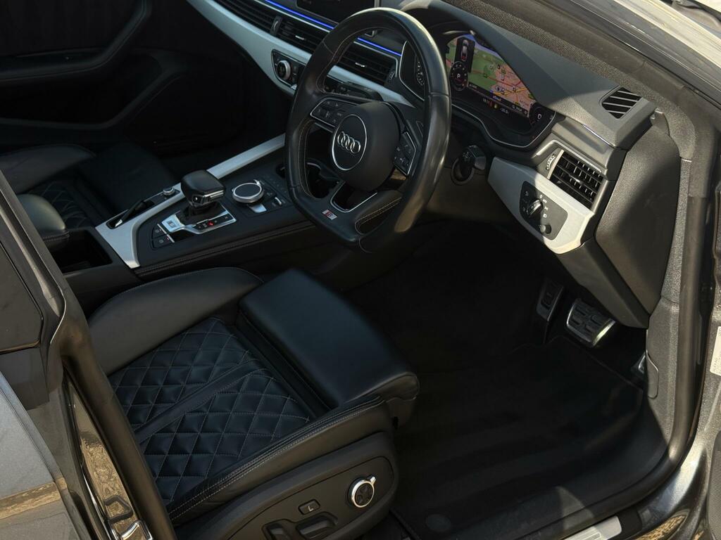 Audi S5 Tfsi V6 Sportback Tiptronic Blue #34