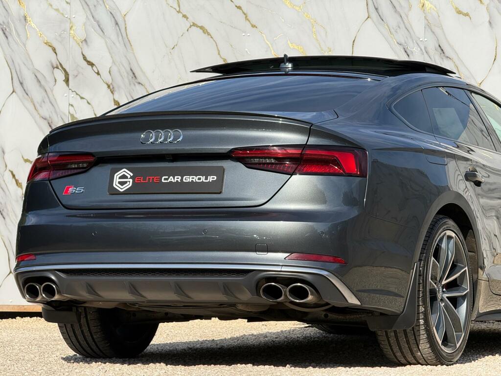 Audi S5 Tfsi V6 Sportback Tiptronic Blue #8