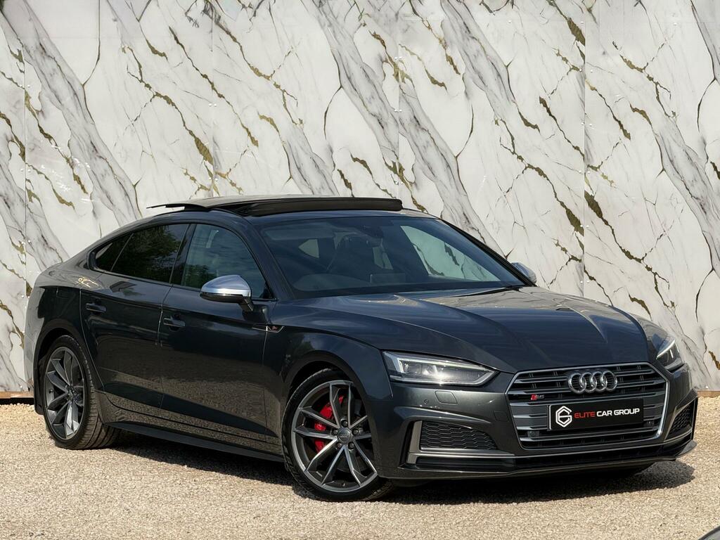 Audi S5 3.0 Tfsi V6 Sportback Tiptronic Quattro Euro 6 S Grey
