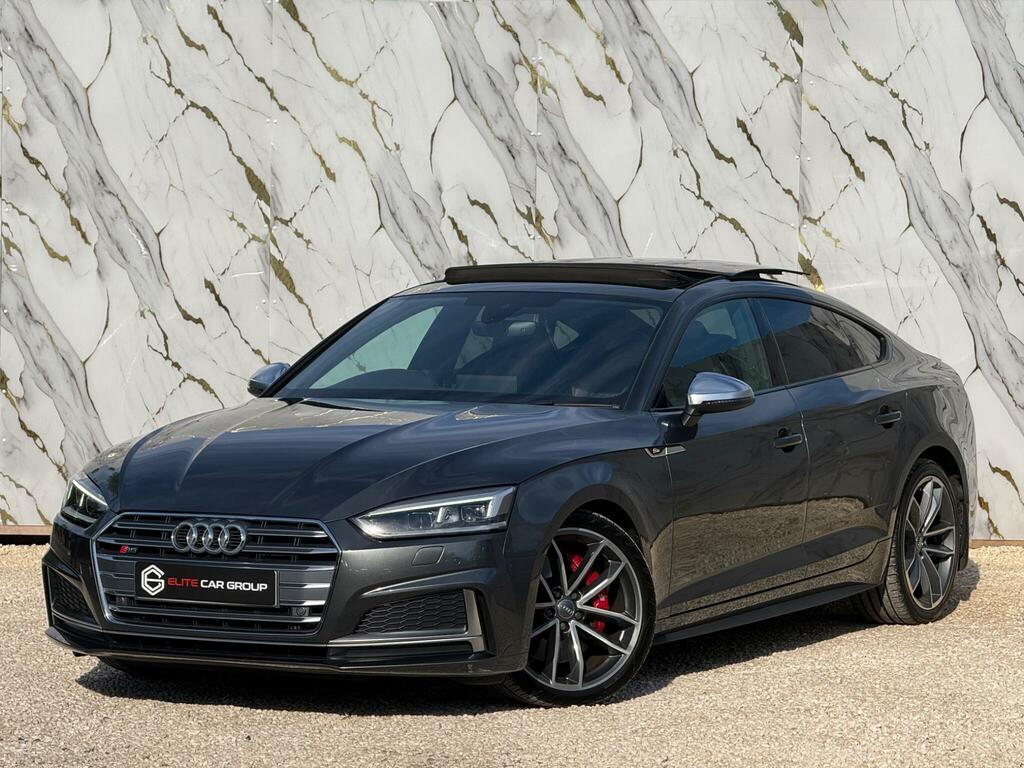 Audi S5 3.0 Tfsi V6 Sportback Tiptronic Quattro Euro 6 S Grey #4