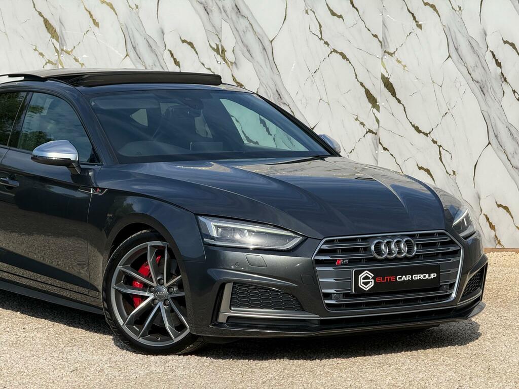 Audi S5 Tfsi V6 Sportback Tiptronic Blue #9