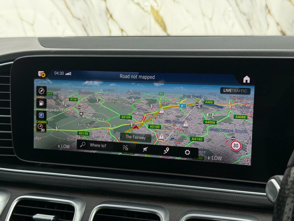 Mercedes-Benz GLE Class  Grey #52