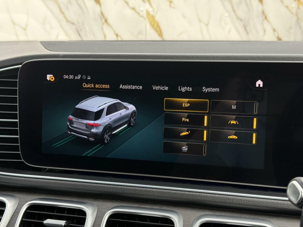 Mercedes-Benz GLE Class  Grey #54