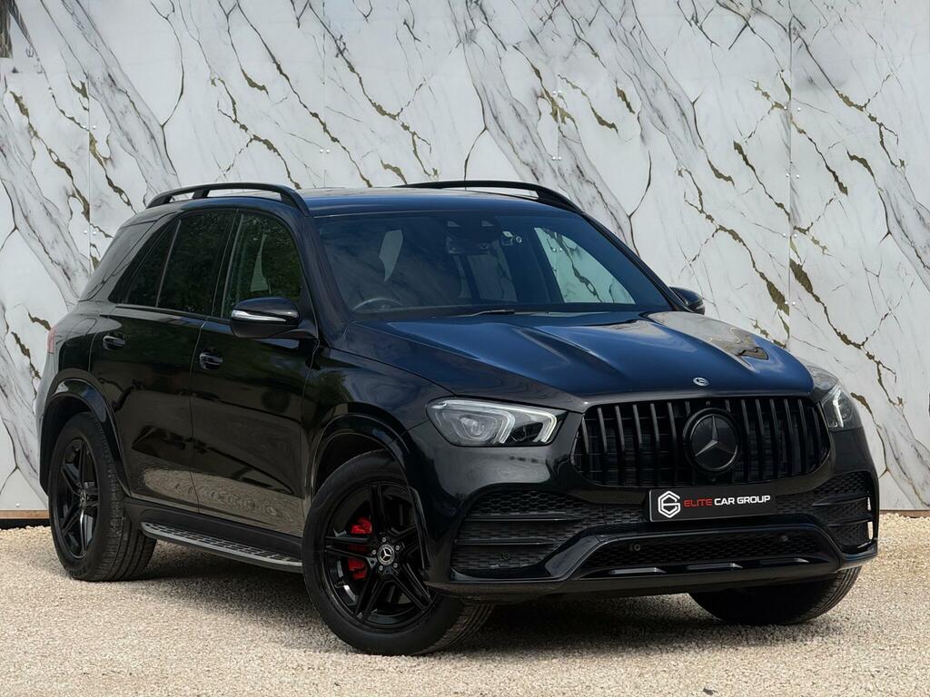 Mercedes-Benz GLE Class Amg Line Black