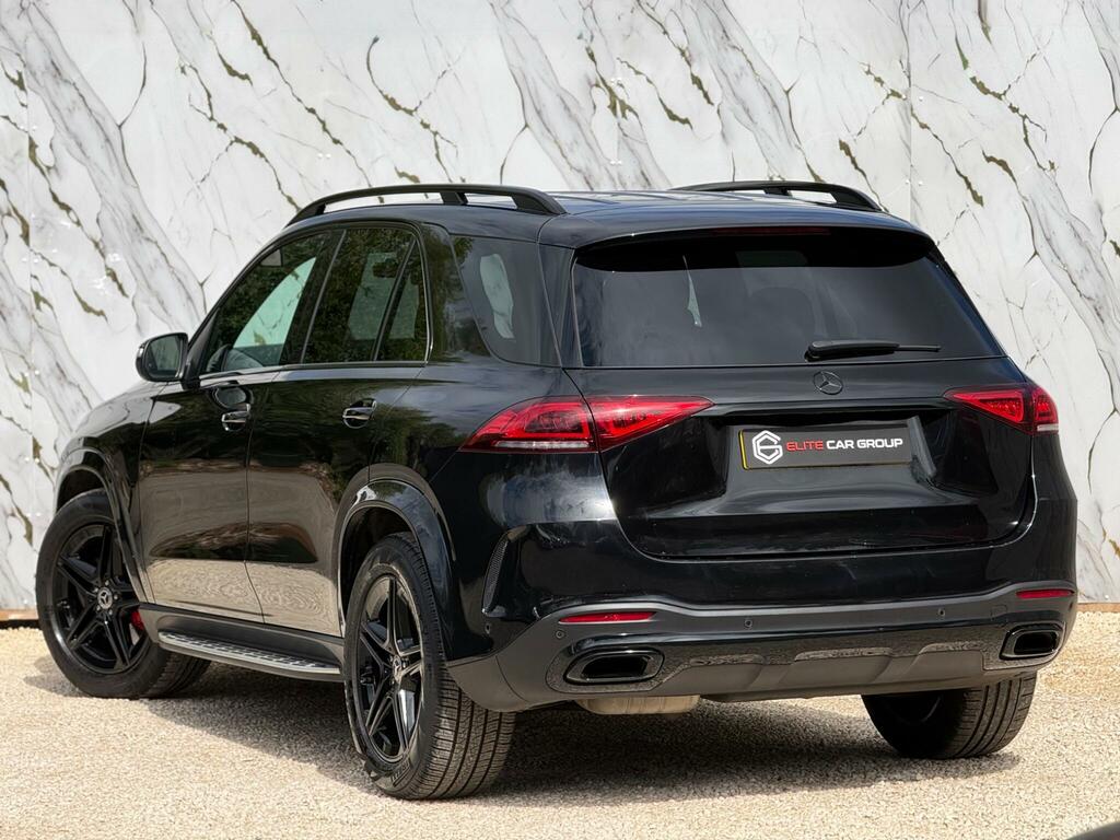 Mercedes-Benz GLE Class Amg Line Black #5