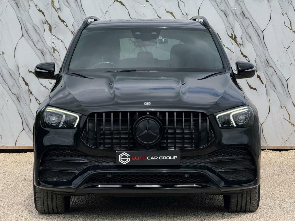 Mercedes-Benz GLE Class Amg Line Black #2