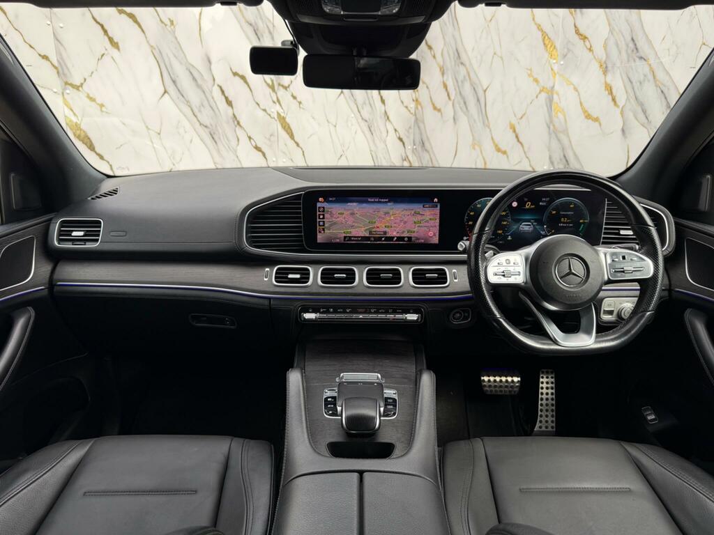 Mercedes-Benz GLE Class Amg Line Black #3