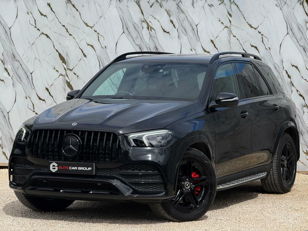Mercedes-Benz GLE Class Amg Line Black #4