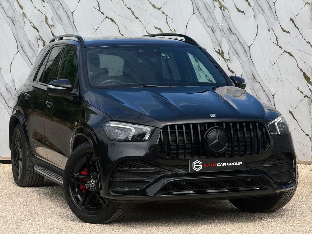 Mercedes-Benz GLE Class Amg Line Black #6