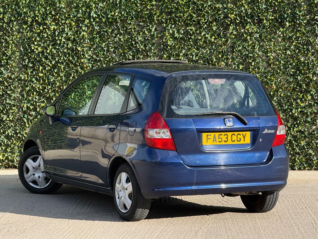 Honda Jazz 1.4 I-dsi Se Cvt-7 Silver #10