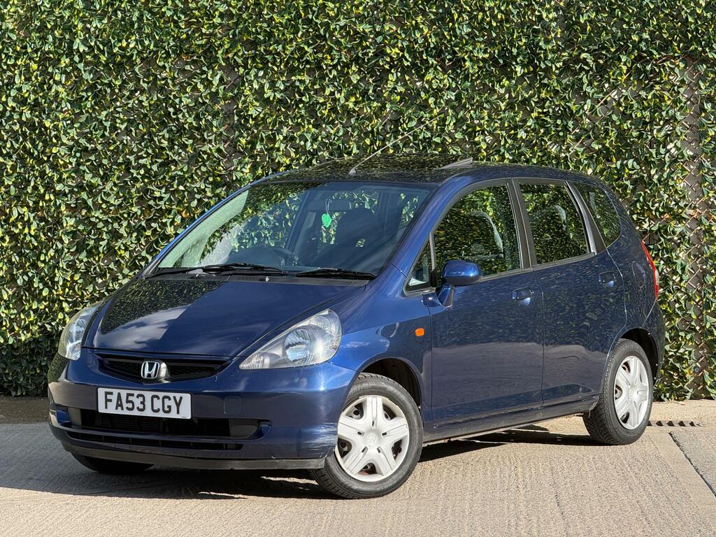 Honda Jazz Se Blue #4