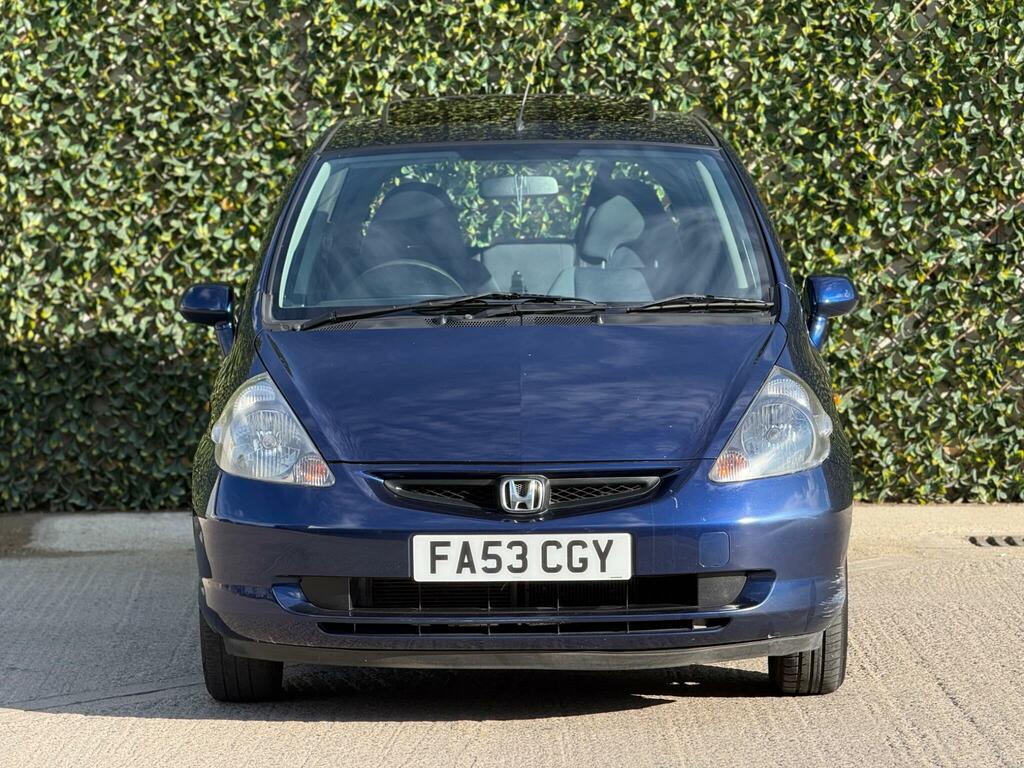 Honda Jazz Se Blue #2
