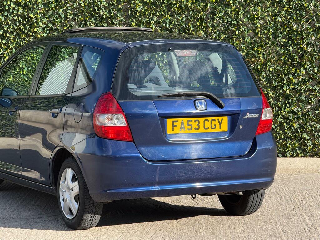 Honda Jazz 1.4 I-dsi Se Cvt-7 Silver #8