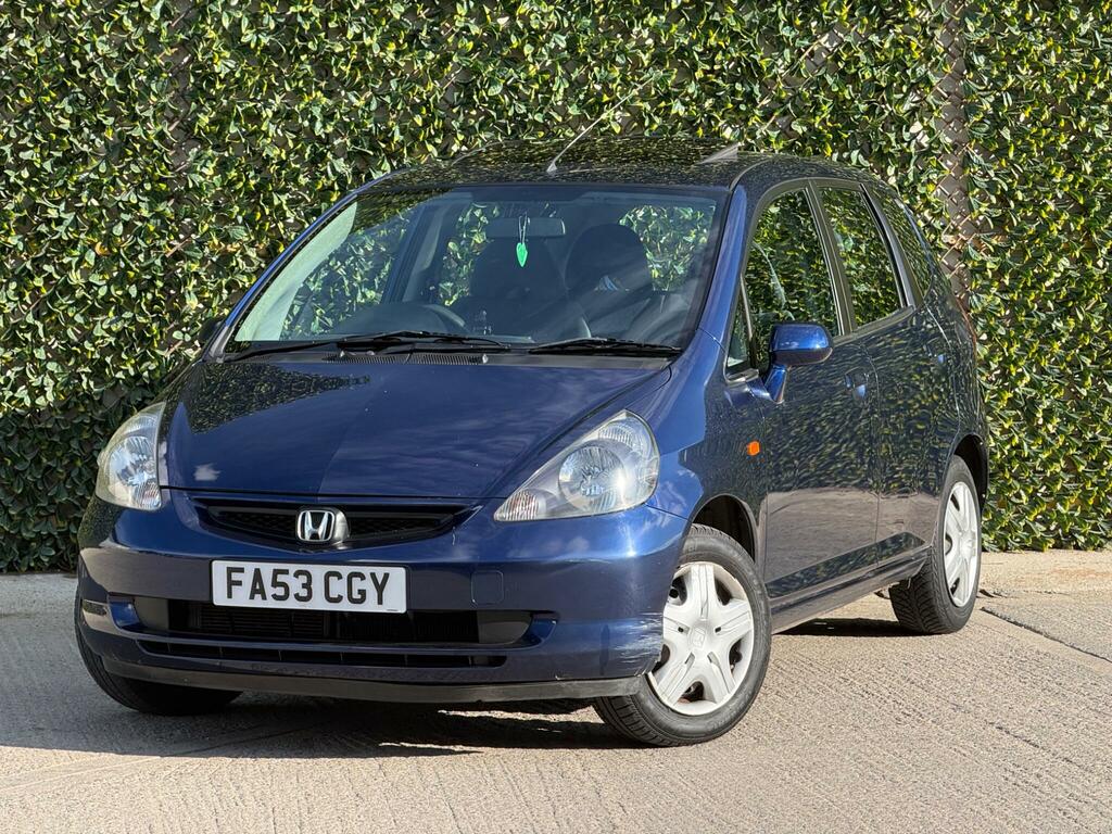Honda Jazz 1.4 I-dsi Se Cvt-7 Silver #9