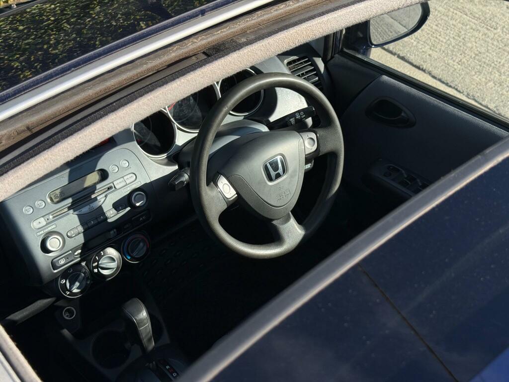 Honda Jazz 1.4 I-dsi Se Cvt-7 Silver #32
